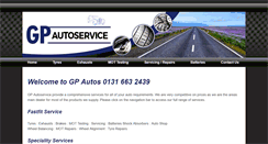 Desktop Screenshot of gpautoservice.com