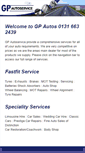 Mobile Screenshot of gpautoservice.com